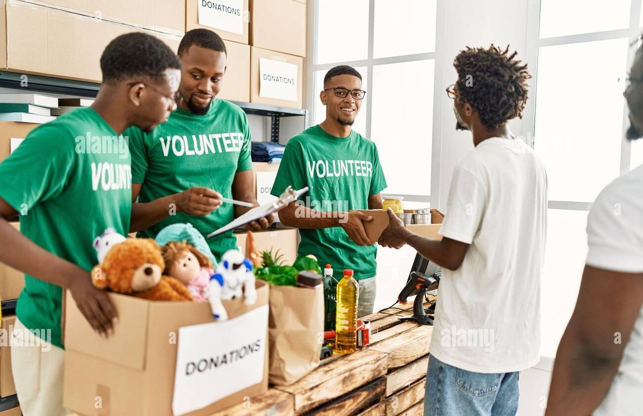 Volunteer & Charity